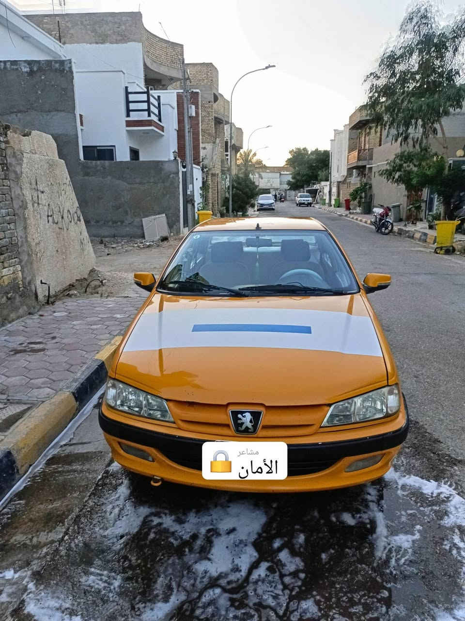 السلام عليكم بيجو بارص موديل 18لبيع السياره جاهزه كامله كتلوك الشركه بيه تخم تاير هسه شاده ارقام انكلزيه هزه ل26 سنويه هسه مجدده ل 31 بسمي تحويل شوكت متريد السيارات مدوشمه نحله وارضيه جلد وشاشه  عالي زنون  بيه منضومه مال غاز عوزه بس ربط مكان تبريد خير من الله كير محرك خير من الله مكان السياره كوت مركز المدينه سعر االسياره 57بيه مجال بسيط وكلشي اكو بل سوك  للاستفسار اكثر رقم التليفون ***********
