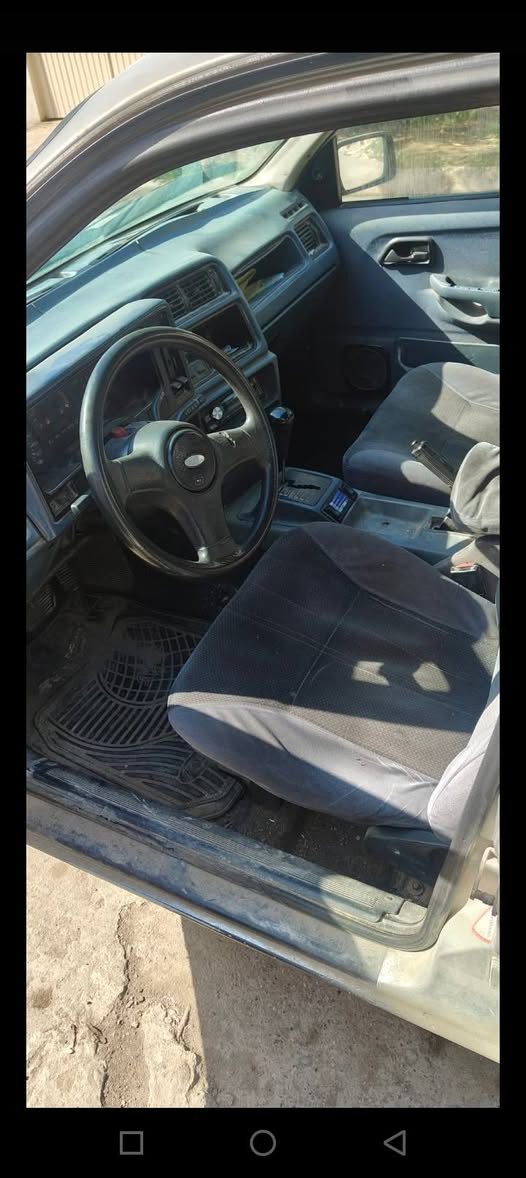 سياره فود سيرا موديل 1991 مكينه 20 كير توماتيك رقم جديد مسطره نينوى جوم امامي كهرب قفل مركزي
 شرط التحويل ضررها تحرير وموضح بالصور والشراي يتصل وياخذ باقي التفاصيل من الشرعي المكان حي الوحده


**إذا كنت صاحب هذا الإعلان وتريد حذفه لأي سبب، رجاءا أرسل رسالة إلى الدعم الفني**