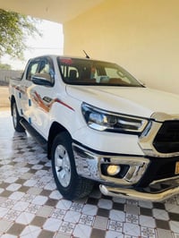 هايلوكس فورويل • ٢٠٢٤ • ٤٧٠٠٠ كم