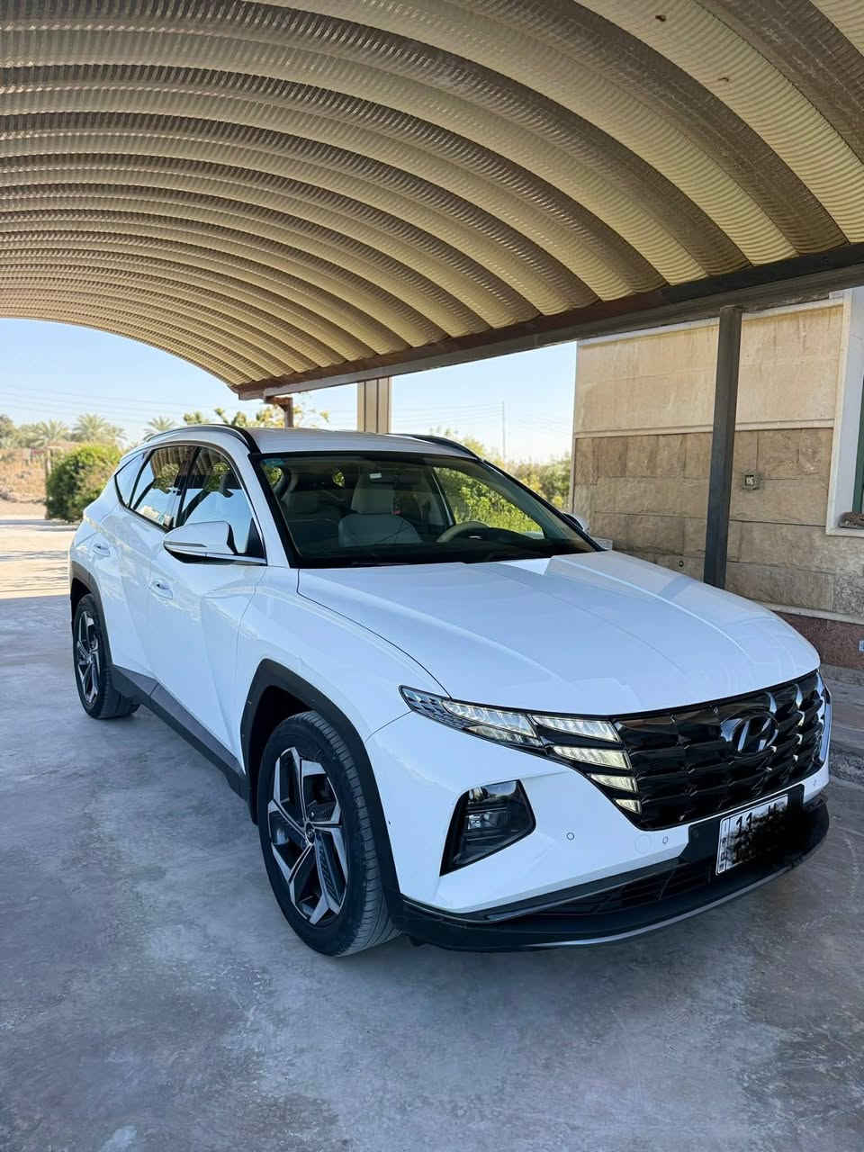 السلام عليكم
البيع او مراوس حسب القناعة
توسان خليحي مكفولة كفاله عامه
موديل ٢٠٢٢ 
المكان بغداد محموديه
***********
***********
