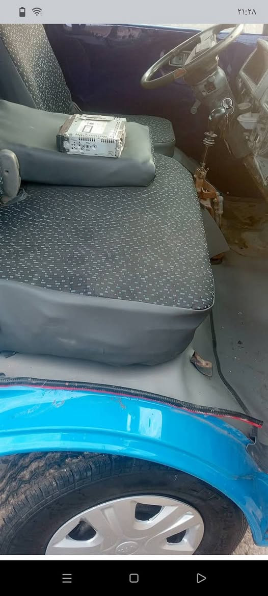 السلام عليكم كيا بنجو موديل 95 قير محرك شاصي كفاله مكان الحسينيه الراشديه السعر 50 وبيها مجال قليل مكلف بالنشر ***********
