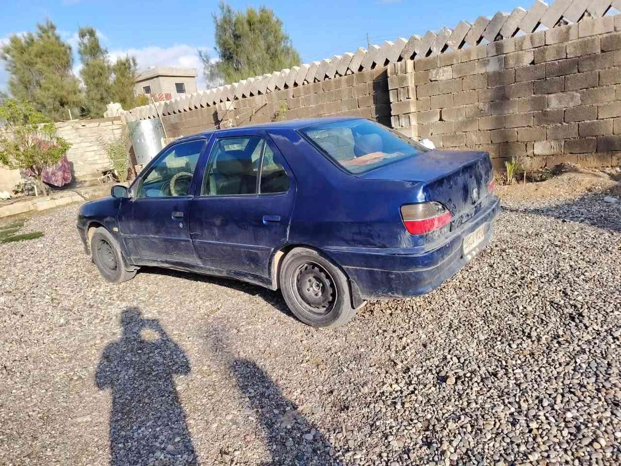 بيجو 306  كير مكينه كفاله
تبريد ثلج صدر أمامي خلفي جديد 
 السعر 28 وبيه مجال بسيط رقم
 ***********
*********** 
بيع مستعجل 
مكان كركوك الحويجه
