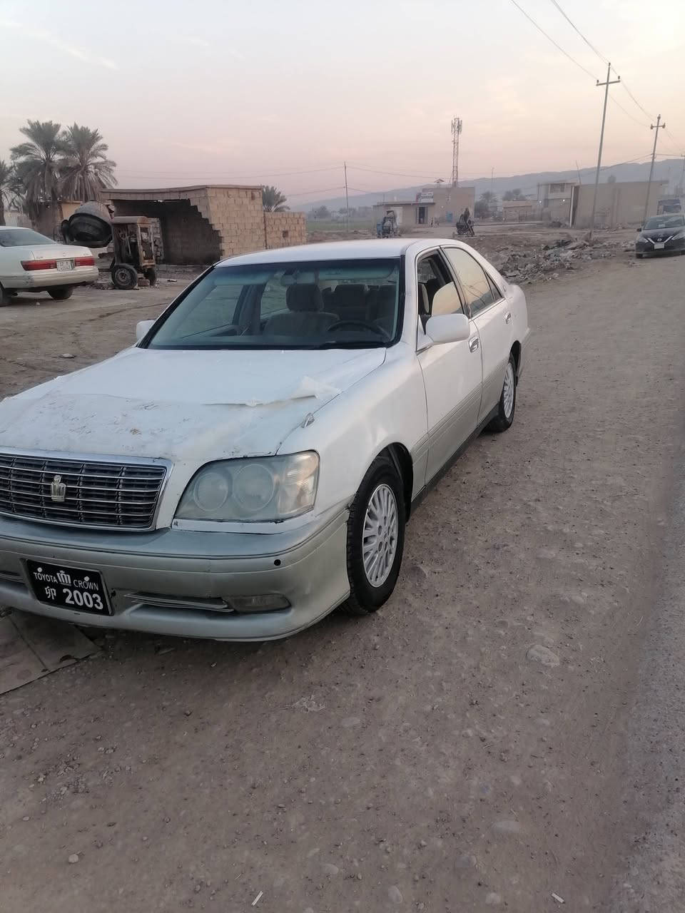 اسلام عليكم ملكه مكصوص  محرك كير شرط ففتي زقير تدفا تبريد كله شرط تايرات جديد ولكشر شوف العين السعر 33 وبيه مجال اتصل عل رقم  ***********
