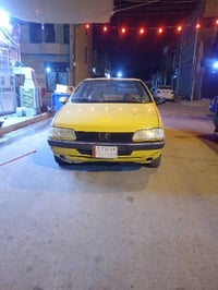 للبيع او المراوس بيجو لميس 2015 رقم بغداد مشروع وطني مصفره هيئه وغراما...