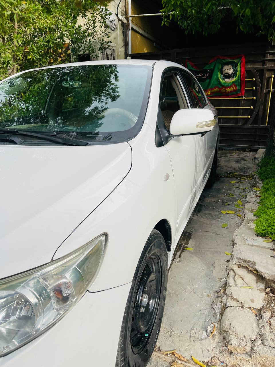 سياره كورلا 2013 خليجي لبيع
سياره مكفوله عامه ماعده الدعاميات مدوشمه عامه شاشه
تحكم جهتين المكان بغداد الشعله الرحمانيه السعر 160 وبيه مجال ***********
