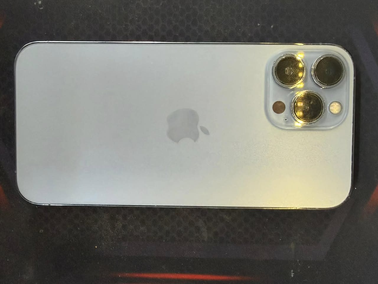 ايفون 13برو ماكس 256بطلريه 78مبدل بطاريه شرق اوسط سعره ٤٥٠ لف قفل
*********** مكاني النجف
