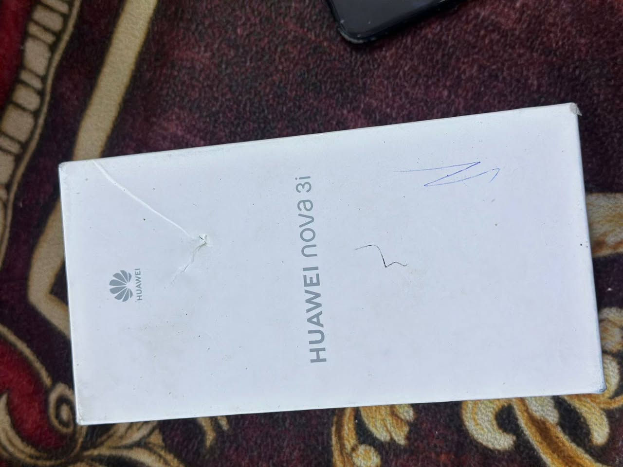 هواوي نوفا جهاز مرتب سعر 45 ذاكره 128 بطاريه فول مابيه صرف ما بي تأثير ع لمس بصمه ضهر ملحقاته كامله مكاني بكربلا


**إذا كنت صاحب هذا الإعلان وتريد حذفه لأي سبب، رجاءا أرسل رسالة إلى الدعم الفني**