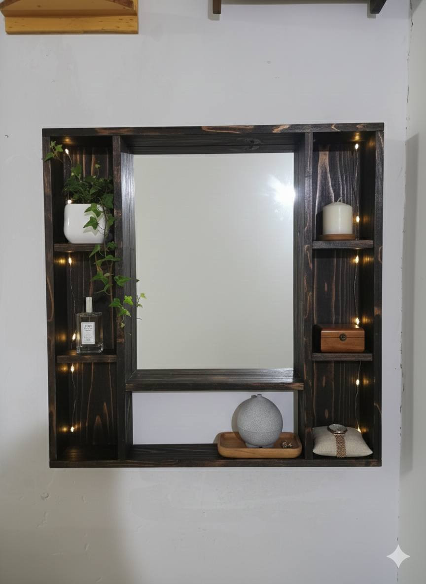 #نجارة_وصبغ_علي_الشمري

#مرأة + #رفوف  #بجميع_الاوان
موقعنا مدينة حديثة مقابيل كراج القديم سوق الجمعه
#الاستفسار_خاص    أو على رقم الهاتف 
***********
