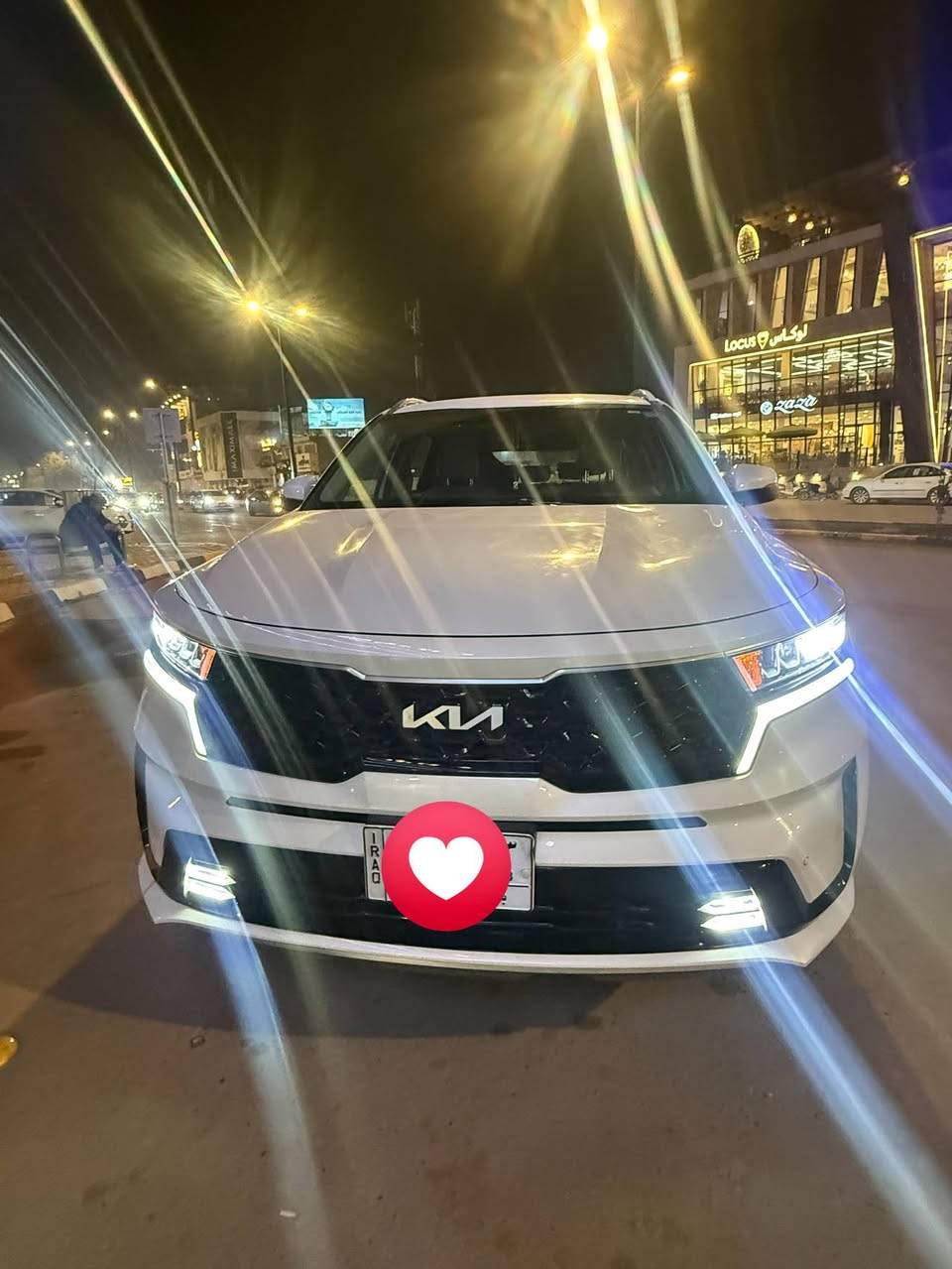 كيا سورنتو موديل2023 مكفولة من الصبغ والضربة والبارد والحالوب و المحرك والكير جديد ماشية 37  محركها 6 سلندر 3.500  مكانها في الحلة  سعرها 299  رقم بغداد 

***********
