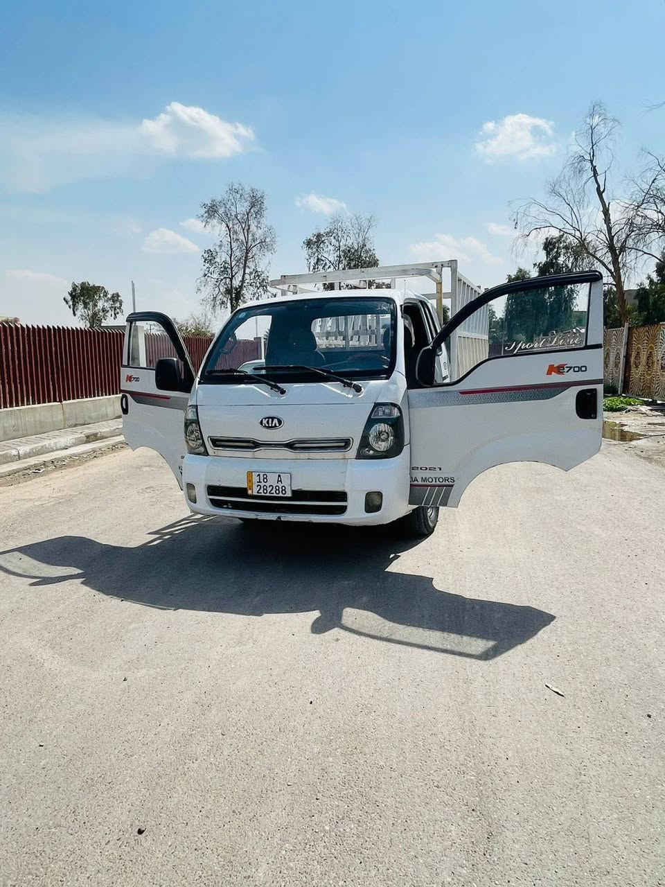 السلام عليكم كيا مديل 2014 رقم بابل سنويه ل 2031 مكينه كير اكسن شاصي مكفولات مكاني بغداد قرب المشتل السعر 83وبيه مجال بصيط للشراي بسمي تحويل مباشر ***********
