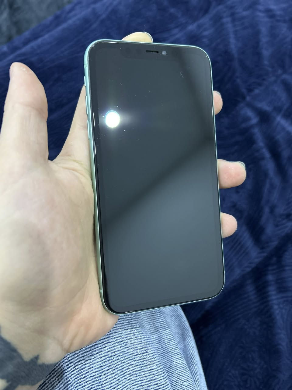 ايفون 11 كامرتين 128 ما بي اي عيب بطاريته 87 بلادي ما مفتوح الجهاز شرط الفحص جهاز مال بيت سعره 250 وبي مجال قليل المو شراي ليتعبني


**إذا كنت صاحب هذا الإعلان وتريد حذفه لأي سبب، رجاءا أرسل رسالة إلى الدعم الفني**