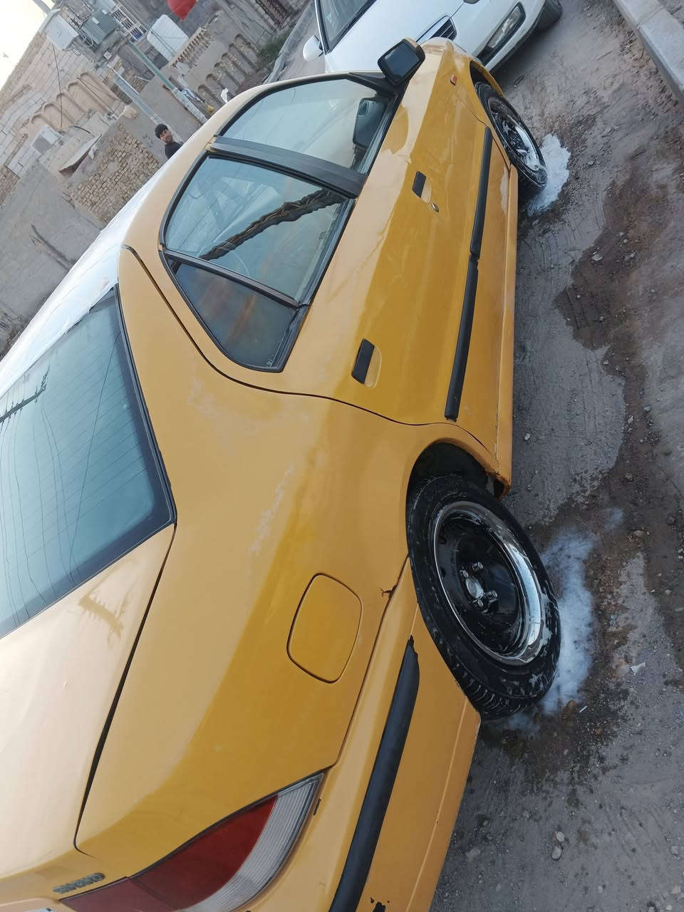 سماد 2011 مصفره هيئه وغرامات سياره جاهزه مكينه وجيب حداديه جاهزه من الدعاميه للدعاميه***********
