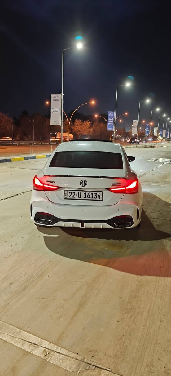 السلام عليكم مكلف بل نشر 
ام جي 5
 فول بدون صبغ وبدون بارد رقم اربيل شرط التحويل والهزه لسنة 2028
مواصفات 
سلايت 
وكاميره 360 درجه 
ارضيات حوضي اصلي 
وبلاجكتورات لد اصلي 
كشنات جلد 
اوتو بريك السياره ماشيه 11 الف 
السعر 119 وبيها مجال شي قليل لخاطر الجيه 
للاستفسار الاتصال على الرقم 
***********
وغير متواجد عالفيس
