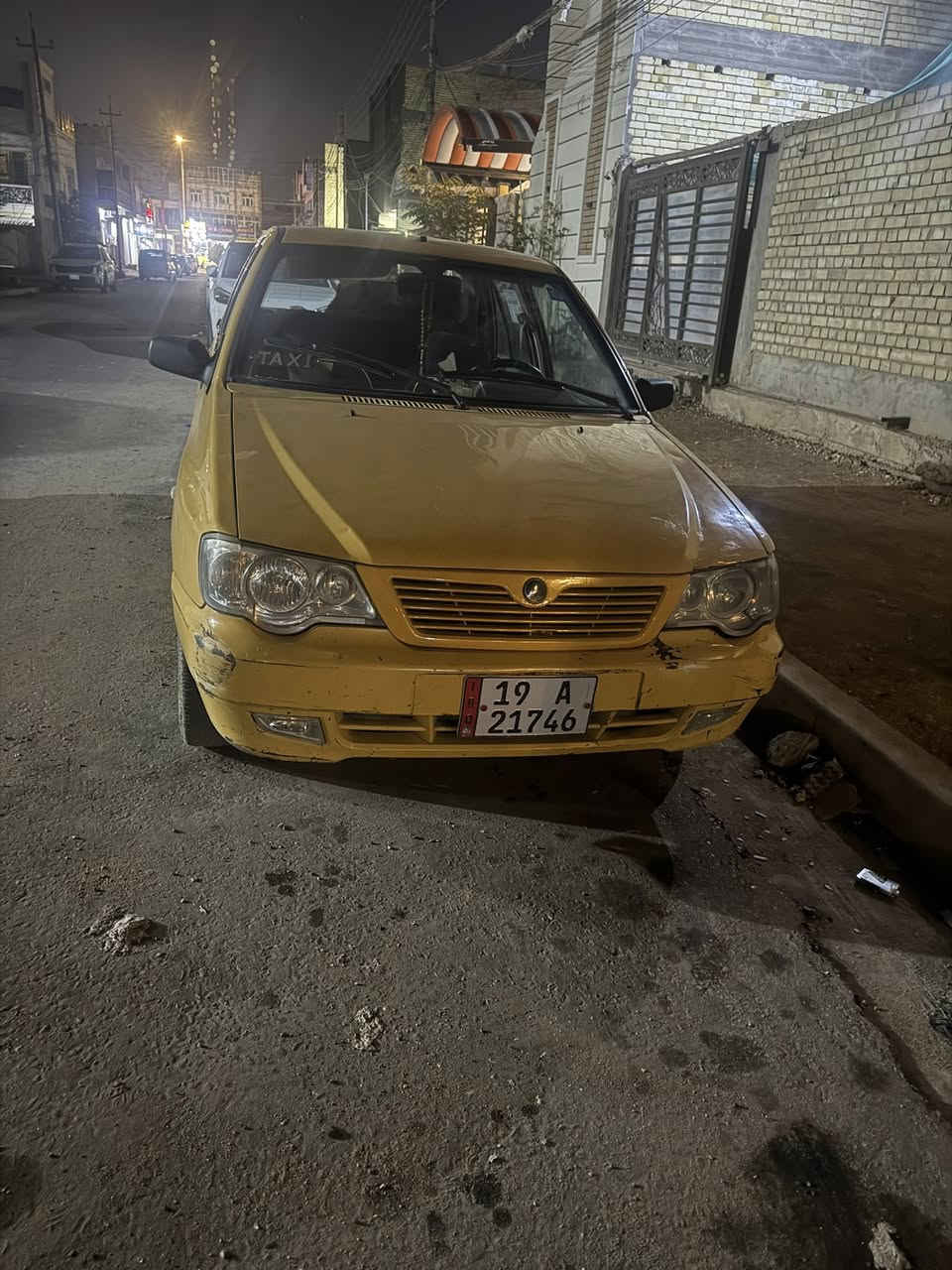 من رخصه الادمن ❤️
سايبا منغولي 2010 للبيع 🚖
سعر ٢٤ ورقه بيها مجال بسيط جدا للشراي
 بيها نمره ثانيه تفلت ومشط ستيرن 
باقي مكفول مكينه تخبل نشطه مابيها لا تبخير ولا تنقيص مكان السياره كربلاء رقم نكليزي هيئه مصفره
 
السياره بسمي مداور ثاني يوم 
موجود واتساب *********** واتصال 
وماسنجر 🚕
