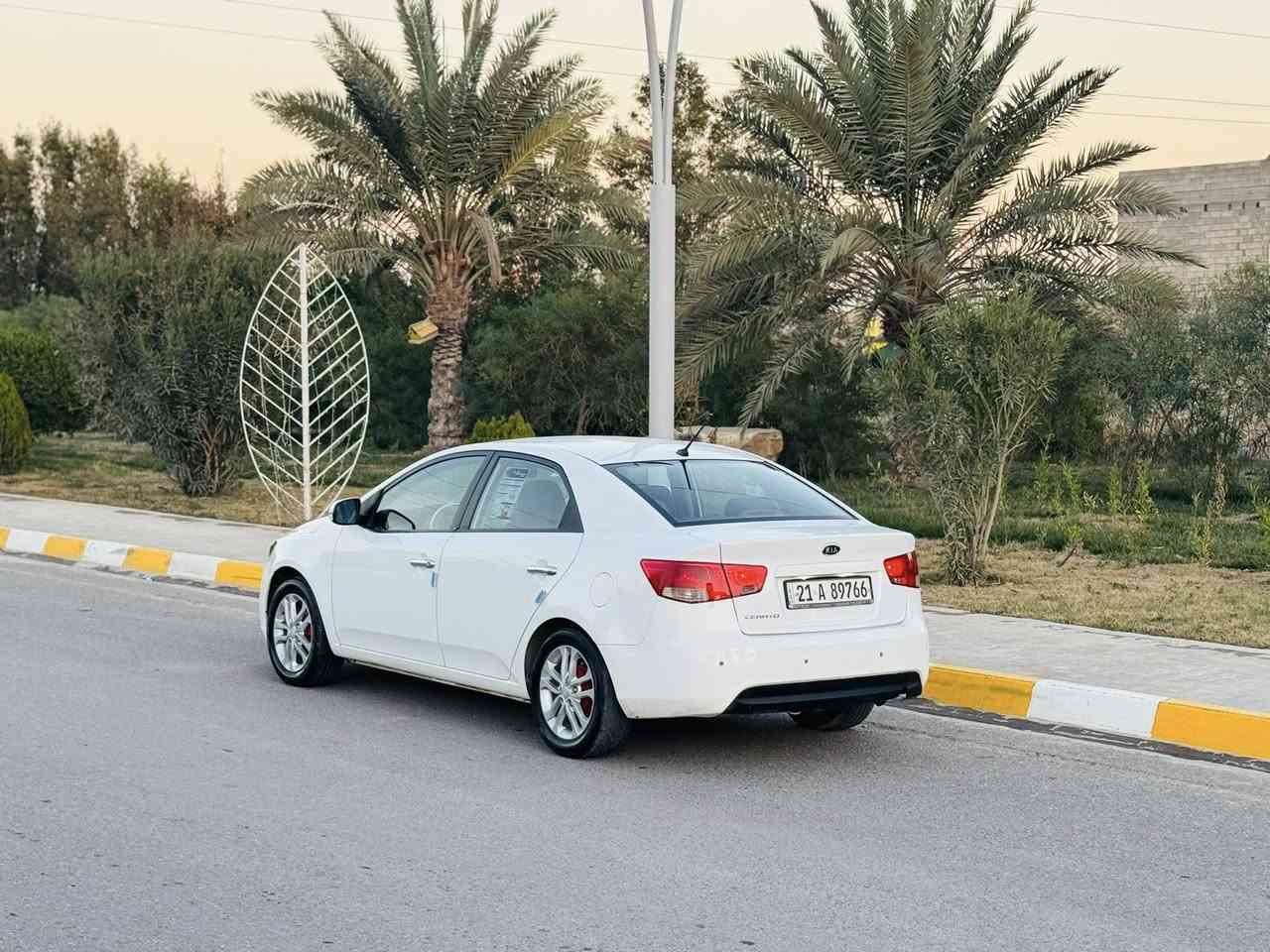 السلام عليكم...
للبيع...نقد فقط  اعتذر عن الاقساط
بسعر 107$وبيه مجال بسيط 
سيراتو 2011خليجي ابيض 
رقم سليمانيه دولي سنويه لل2030
شرط الغرامات والتحويل 
ماشيه 200KM

✳️محرك 1600شرط لاتبخير ولاتنقيص 

✳️كير اتوماتيك 6نمربدون اي عيب مال بيت"

تدفئة /تبريد/كهربائيات/صدر/تايرات/كلها مكفوله 

🚘سياره جاهزه شرط برغي ما ناقصها Ⓜ️

✅سياره كلين بدون ضرر عدا شويه بلدوسه السونار مع الصور Ⓜ️
السعر 107$💸

تايرات 4️⃣ جديدة 🆕 
صدر امامي خلفي كلا جديد 🆕 
مكان السيارة صلاح الدين تكريت الديوم
رجاءً ما أقفل سعر بالتلفون تعال وتدلل 

للاستفسار***********
***********
