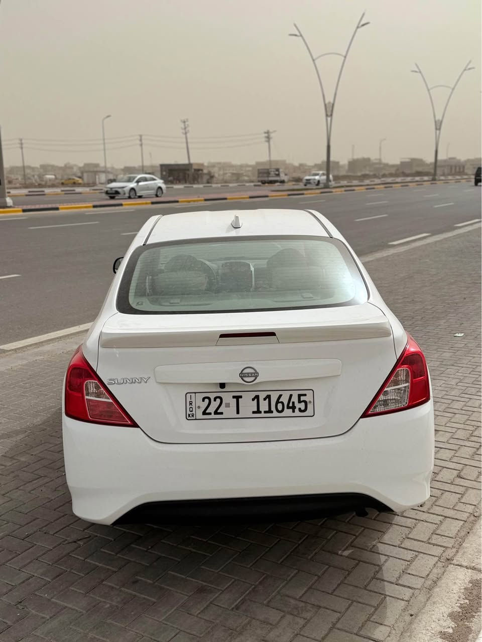السلام عليكم
نيسان صني هندي ام البليته الزركه موديل 2024مدوشمه كشنات وارضيه السياره جديده ومكفوله من الصبغ ماعدا جاملغ امامي مبدل نفس الون مال تفصيخ  السعر121$
العنوان بصره حي المهندسين للاتصال *********** البصرة, العراق
