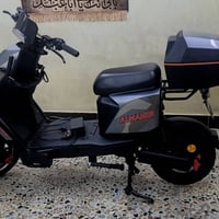 خوان  دراجه شحن للبيع دراجه جديده مكفوله كفاله عامه من كلشي كهرباءيات ...