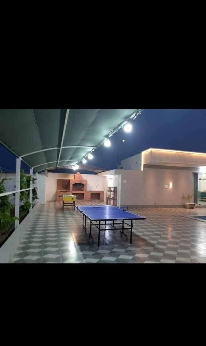 مزرعة سلسبيل 
 تعلن🌳🏝مزرعتنا🏝  عن فتح الحجوزات العيد  
للإيجار اليومي او الشفتات #مبيت‎  

*🏕تفاصيل
■غرفه نوم وصاله 
■مطبخ داخلي وخارجي
■ مجمع صحيات🚿 خارجيه
■نت 24
■ تحتوى على حديقه كبيره 
■باربكيو كامل  مجهز للشوي
◾كهرباء على مدار 24 ساعة
____________________________
[ الاوقات ]
(١)-اليوم الكامل من ال١٠ صباحا لل٨ صباحا ثاني يوم
(٢)الشفت الصباحي من ال١٠ صباحا لل٦ مسائا
(٣)الشفت المسائي من ال٨ مسائا لل٨ صباحا ثاني يوم
 🔴للحجز والاستفسار يرجى الاتصال علئ 
الرقم التالي  ***********
عنوان بلد .شارع سكلات قرب مركز عزيز بلد
