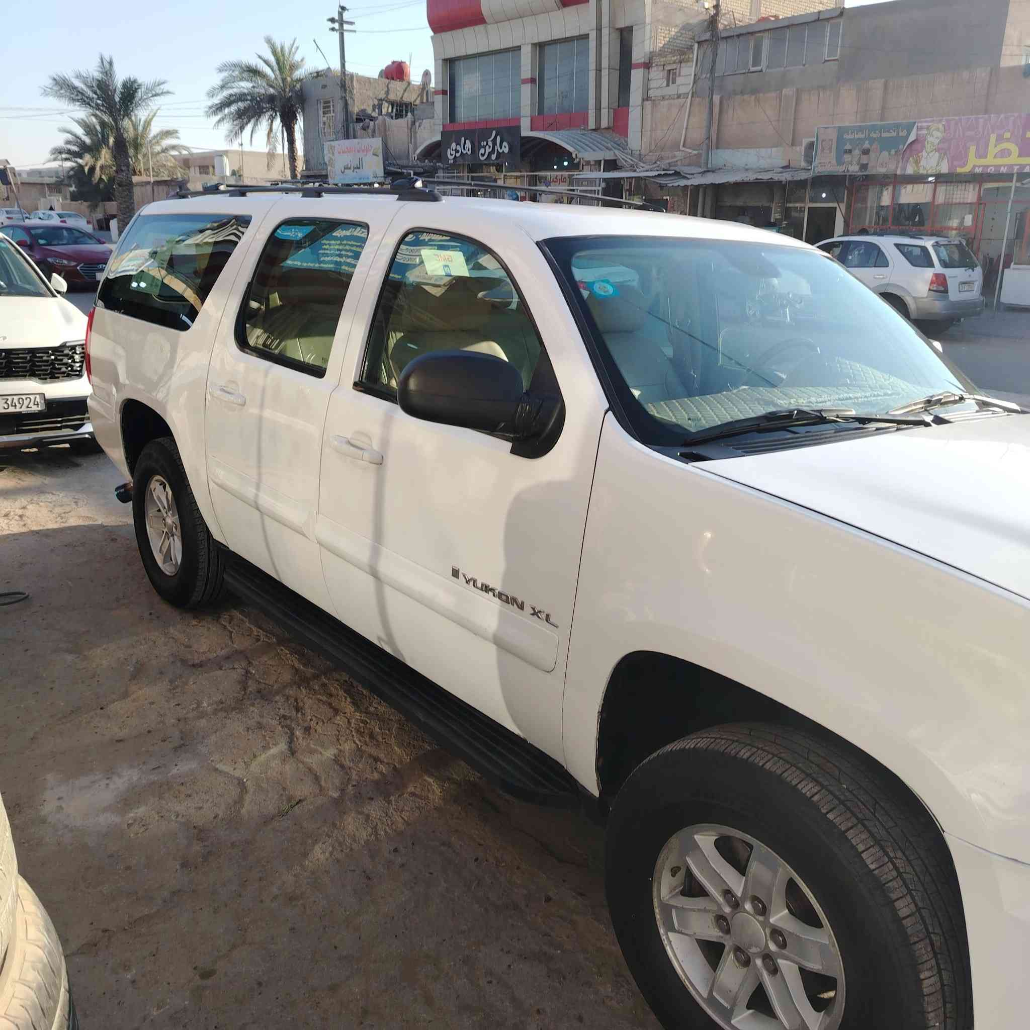 السلام عليكم سيارة يوكن 2009 خليجي كفاله عامة سنوية ل 2030 رقم بصره مميز كير محرك  اكسن خيرمن الله منظومة زنون تخم تاير دواخلها جدد  خطها بغداد نجف السعر 150 للاتصال ***********
