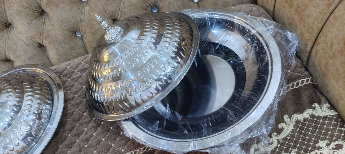 سيت تقديم ملكي ثلاثي كوالتي عالي سع السيت 35 متوفر توصيل لجميع محافظات العراق 3


**إذا كنت صاحب هذا الإعلان وتريد حذفه لأي سبب، رجاءا أرسل رسالة إلى الدعم الفني**