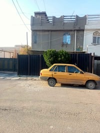 دار للبيع مساحه ١١٠ الواجه ٧وربع النزال ١٥ بغداد الجديدة قرب سيطرة جبا...