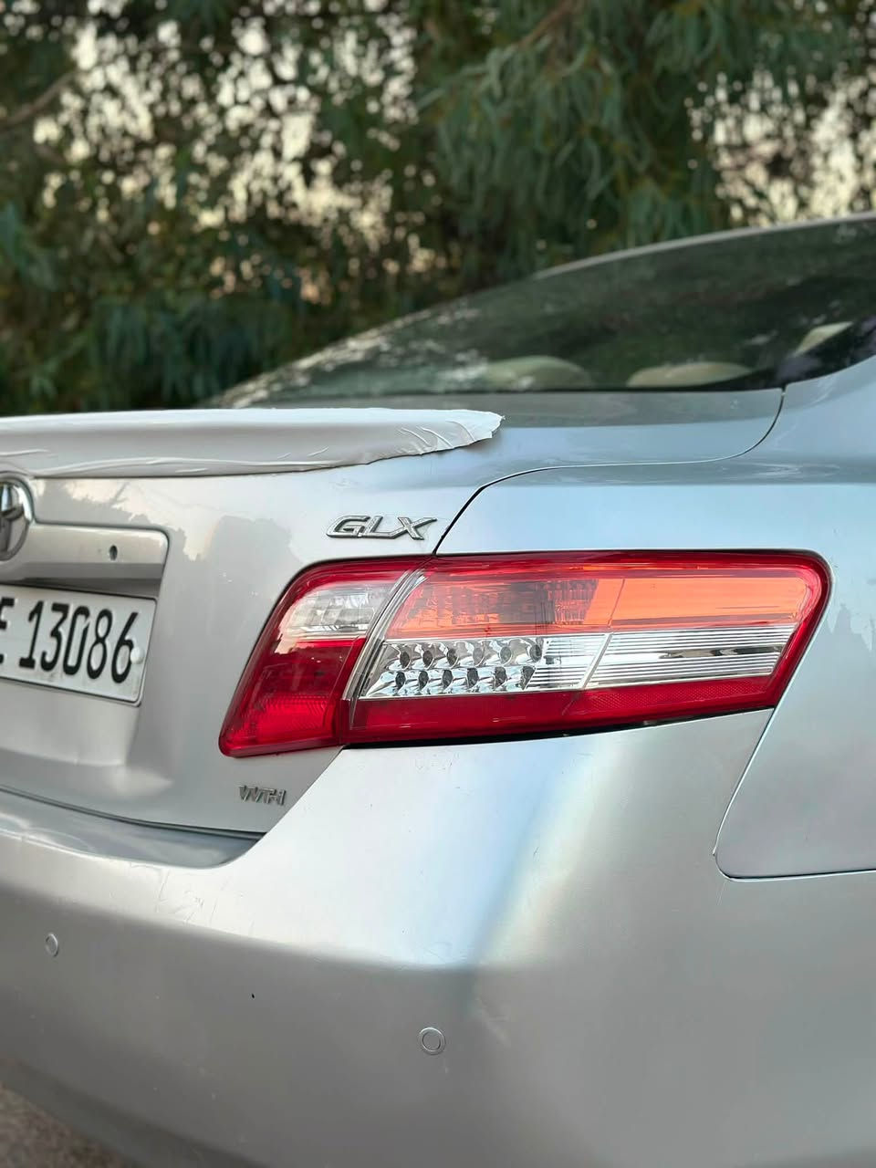 كامري GLX موديل 2008 سعره 106 مواصفات فول فول سقف سلايت برده خلفية شاشه ايباد حساسات كشن كهرباه غرفة صاج مرايات شفط  و سياره كير محرك كفاله عامه من كلشي  سياره بيه فقط بونيت صبغ بدون دواخل ، رقم سنويه جديدد بسمي بشرط تحويل  عنوان كركوك اسكان *********** اسيا *********** كورك
