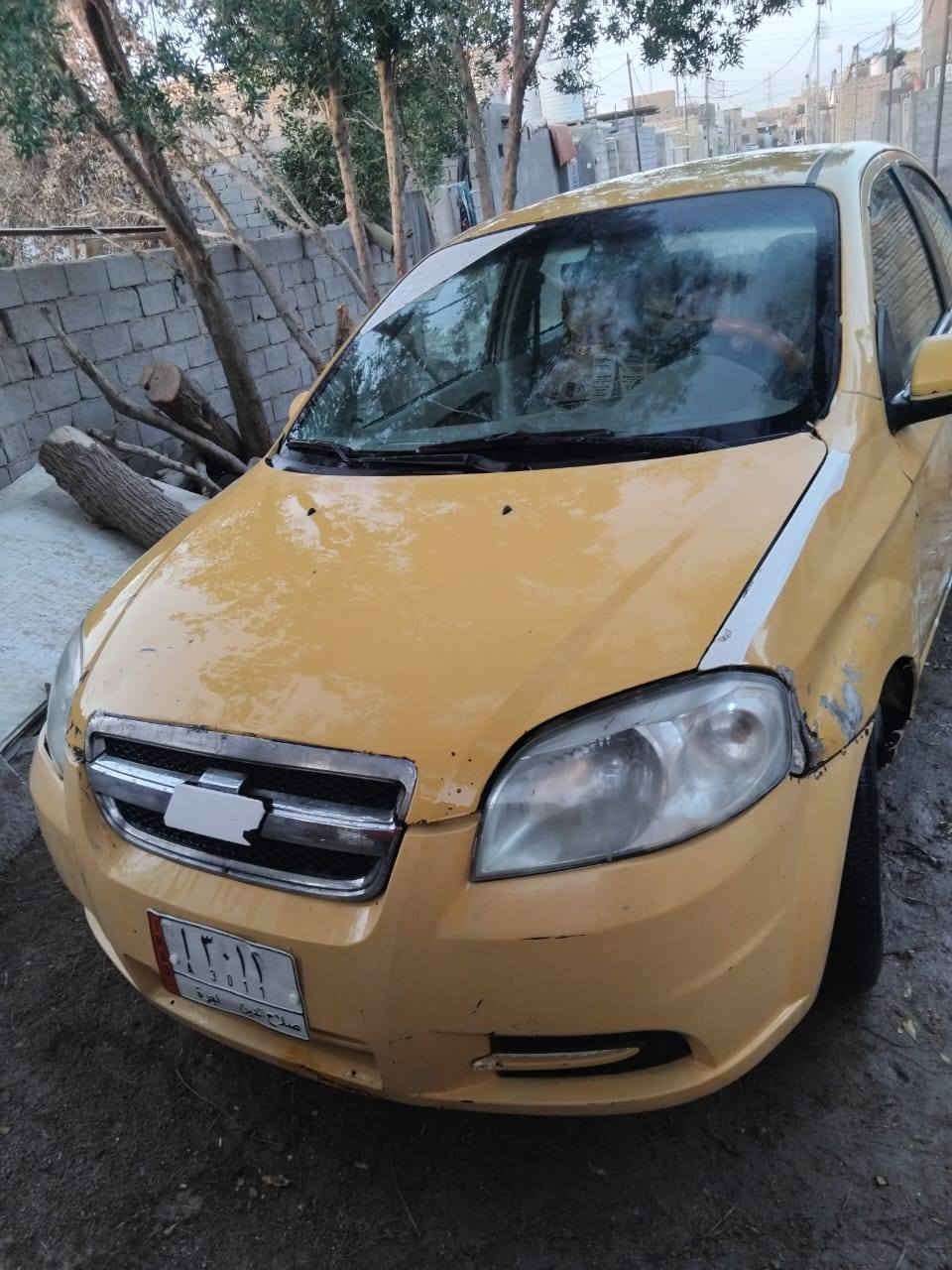 سلام عليكم من رخصت الادمن صاحب الكروب عندي افيو وارد أمريكي ٢٠١٠ مكينه مسكر كير عادي تحويل ثاني يوم عليه هيئه ٨٠٠الف سعرها ٤٠ والهيئه تنزل من ضمن السعر يعني تاخذ صافي غرامات ماعليه رقم مميز صلاح الدين مكاني ناصريه رقم تليفون ***********
