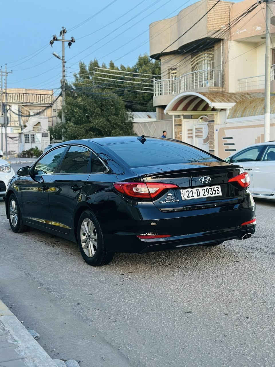 يألله
سلام عليكم 
سوناتا للبيع
2016
رقم سليمانيه بسمنه
مواصفات عتياديه
تحكم استيرن
شاشه
حساسات
حادث فقط
جاملغ وبنيد
بدون دواخل
مكان كربلاء 
السعر 115 بيهه مجال
***********
