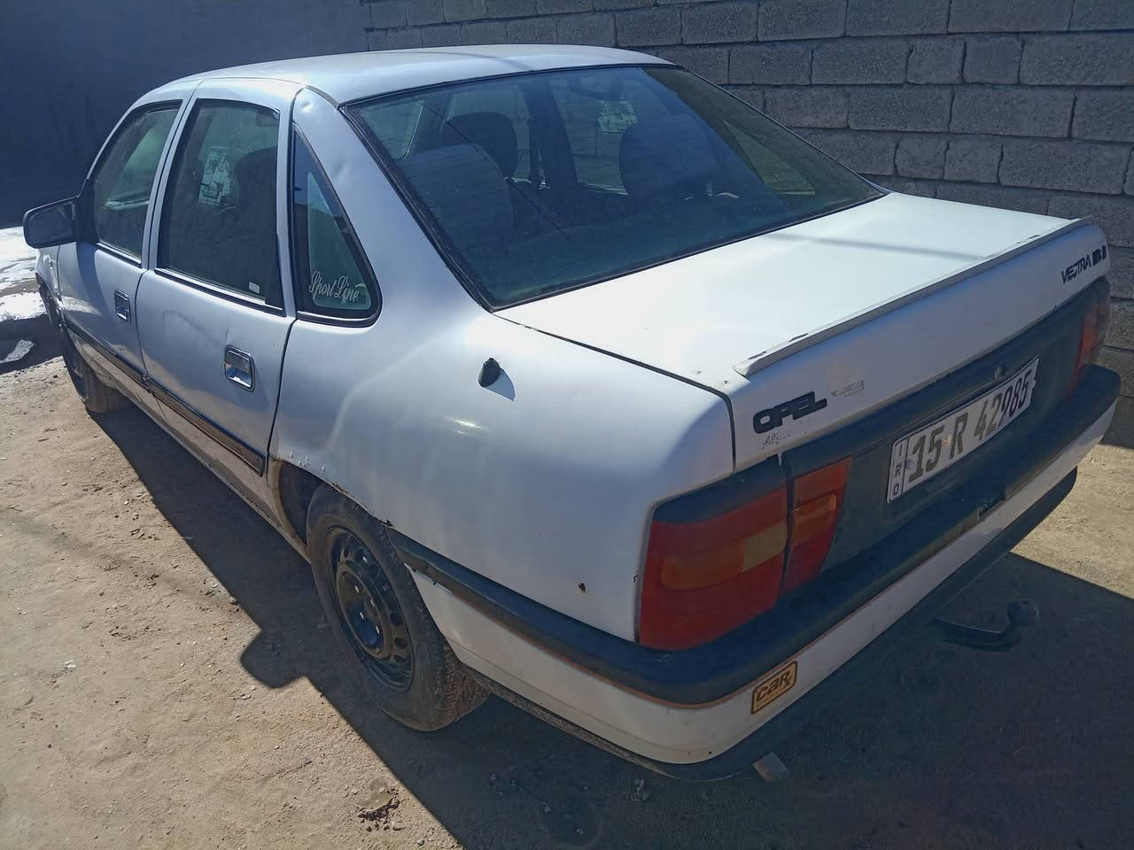 أوبل للبيع ٩٢ رقم انكليزي
اني الشرعي بس محرك يصرف السياره حلوه
سعر ٣٣ ورقه مكاني بيجي
***********
***********
