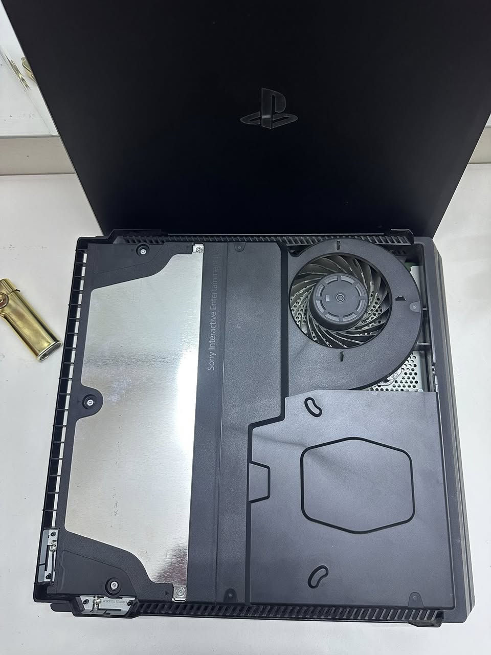 بلي4برو
مهكر نضام 11/00
ذاكره 1T
كيبلات كامله
لامصلح ولا داخل صيانه لك ستيكر
 نضافه فول  ع فحص
مكان بغداد الشعب
سعر ٣٠٠


**إذا كنت صاحب هذا الإعلان وتريد حذفه لأي سبب، رجاءا أرسل رسالة إلى الدعم الفني**