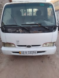 كيا فنتيره قماره موديل 1998 رقم انكليزي بغداد سياره محرك وكير نظاف شاص...