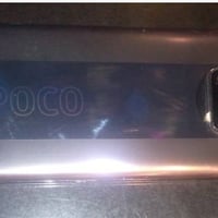 بوكو X3 برو • نظيف • موصل جانب الايمن