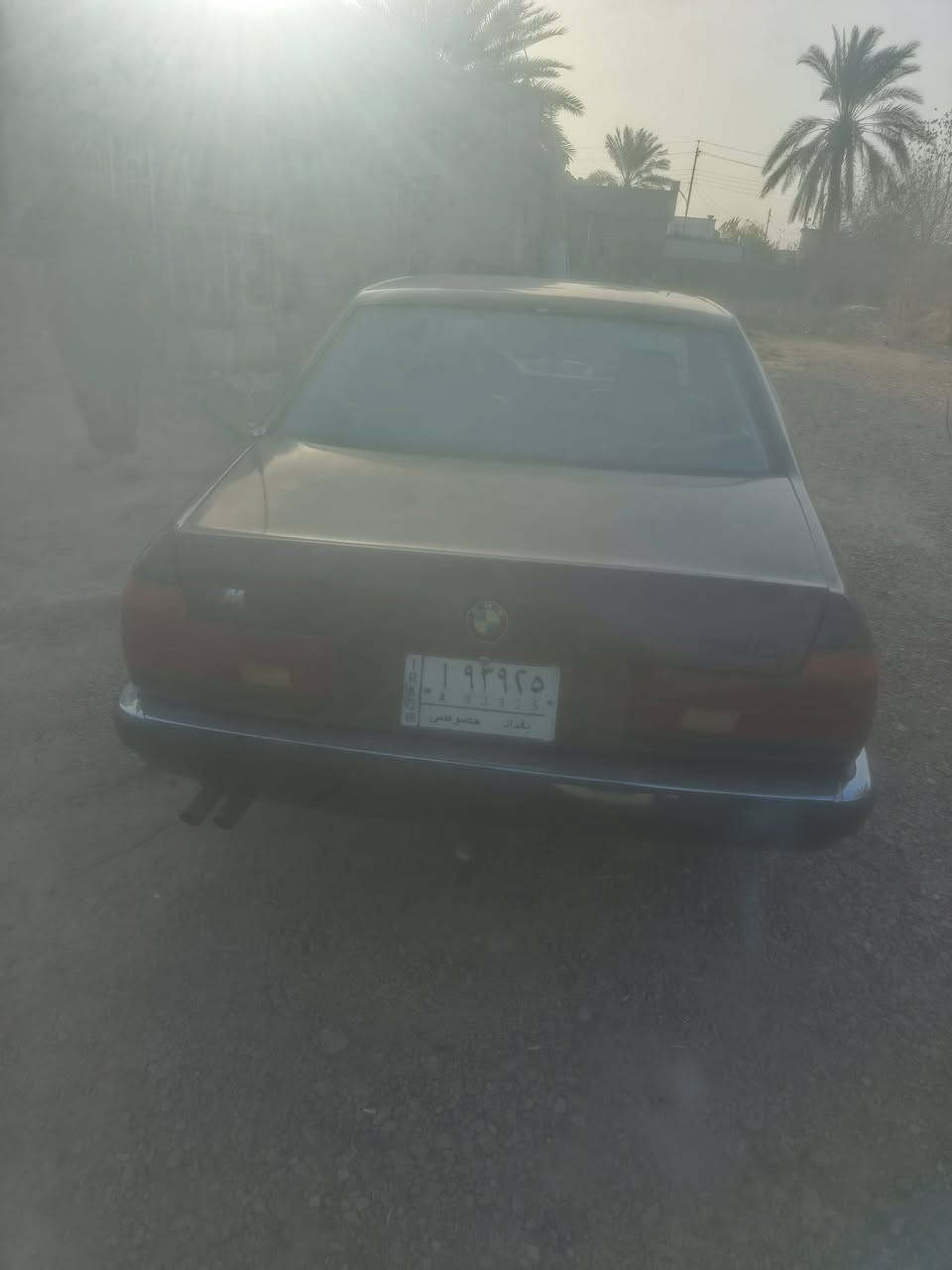 بي ام موديل 91 مكينه جديده رقم بغداد تحويل مباشر لون كرزي مصبغوه صبغ جماليه فقط كير ومحرك كفاله تدفئه وتبريد شغال ‏‪***********‬‏
