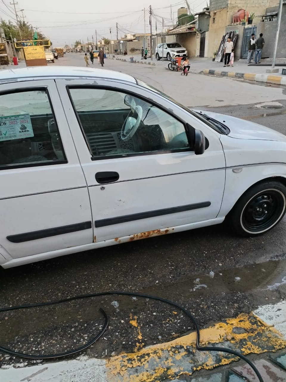 مكلف بلنشر    سلام عليكم سيارة طيبة مديل15سيارة بدون ضربه وتبديل بس بيه بارد قليل ب جاملغ لمامي محرك بل كارتون  دوشمه عامه تخم تاير خط بيض تبريد ويسويج ساير بسمي تحويل ثاني يوم سعر 42 وبيه مجال قليل مكاني الكوت


**إذا كنت صاحب هذا الإعلان وتريد حذفه لأي سبب، رجاءا أرسل رسالة إلى الدعم الفني**