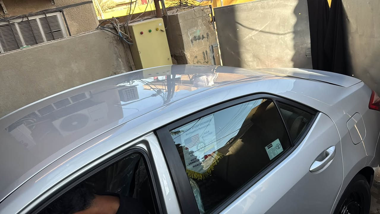 السلام عليكم
كورله موديل ٢٠١٩ بيهه ٤ قطع السعر ١١٧ بيهه مجال قليل 
بيع مستعجل مكاني الامين ***********
