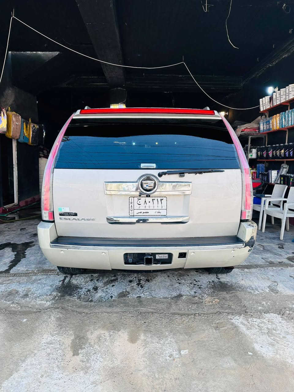 كادلاك مديل ٢٠١٢ رقم بغداد سنويه مجدد ٢٨ تخم تاير جديد مكينه وكير عل شرط مكينه ثمانيه سلندر كفاله عامه لاصبغ ولاضربه  سعر ١٦٠ وبيهه مجال بصيط رقم تلفون ‏‪***********‬‏
