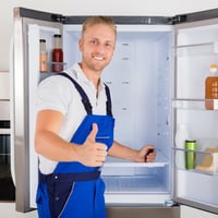 صيانة ثلاجات • قطع غيار أصلية • أربيل هفلان