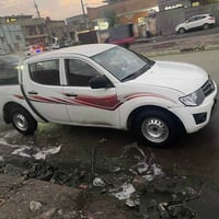 بيكب ميسبوشي الموديل 2011 السعر 100 سياره مكفوله مو صبغ بيها فقط بارد ...