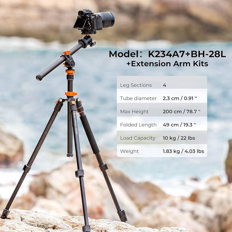 ستاند كاميرا ثلاثي (Tripod) – Jishane VP-831HRS
الطول الأقصى 180 سم
يتحمّل وزن حتى 3 كغم
رأس متحرك مع دوران 360° لتصوير زوايا متعددة


**إذا كنت صاحب هذا الإعلان وتريد حذفه لأي سبب، رجاءا أرسل رسالة إلى الدعم الفني**