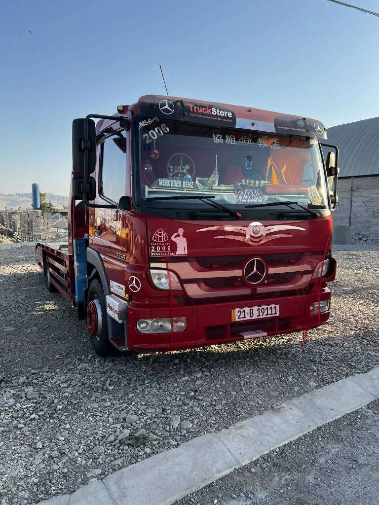 مارسیدس ئەتیکۆ کرێن مۆدێل2006 بێ بۆیاخ تەبریدە کرێن3سڵایت 8بڕخو 4بستن ژ.م*********** السليمانية, العراق
