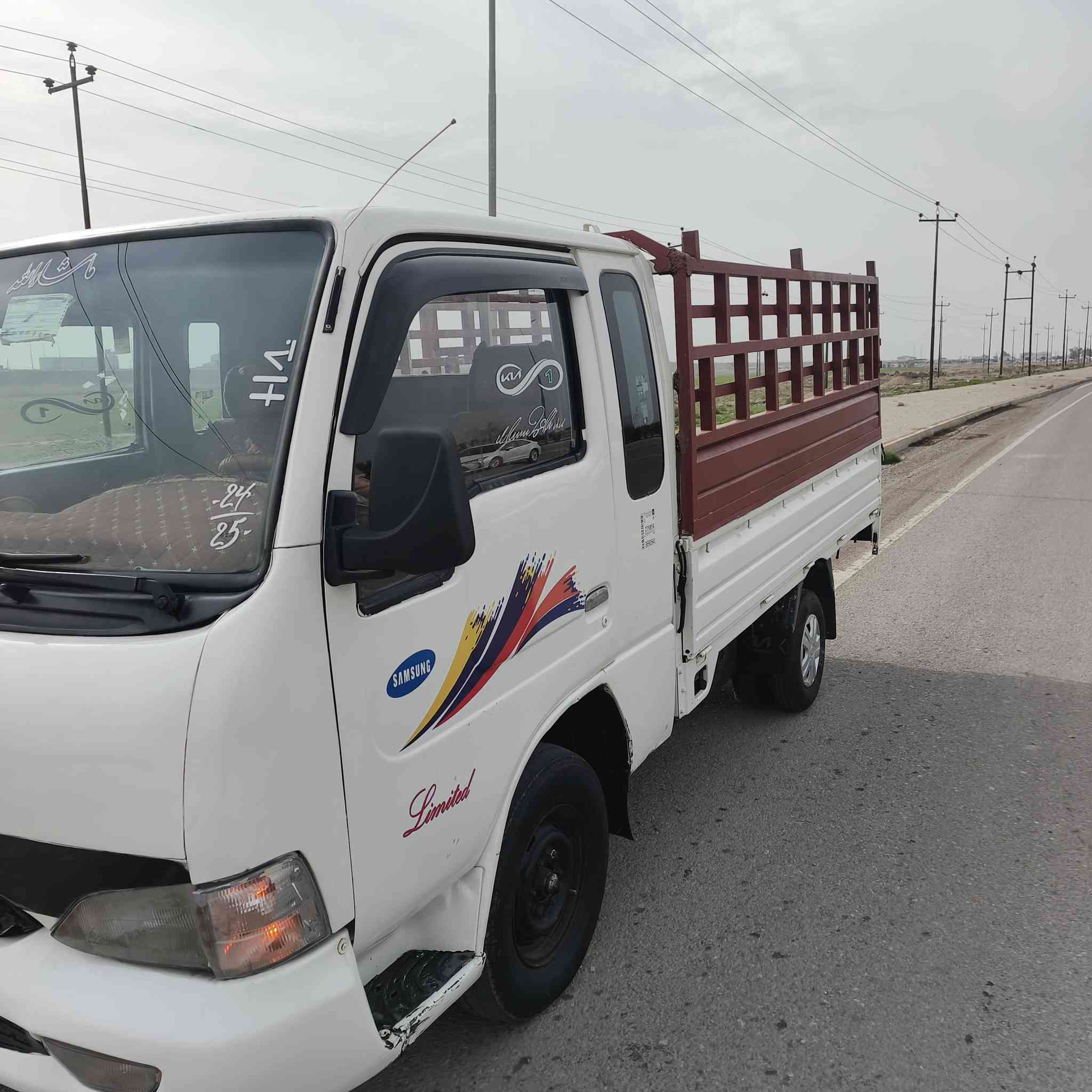 للبيع كيا سامسونج رقم نينوى منتهي إب 2019 صاحب رقم موجود إب موصل كير واكسل ومحرك شرط محرك كيا 2700 سعر 60وبيه مجال مكان سياره كركوك ***********
