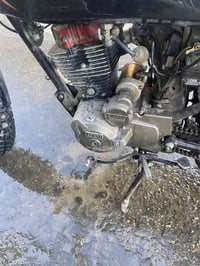 دراجه شاينك للبيع موديل 23 اوراقها موجوده وراعيها موجود نواقص كلش خفيف...