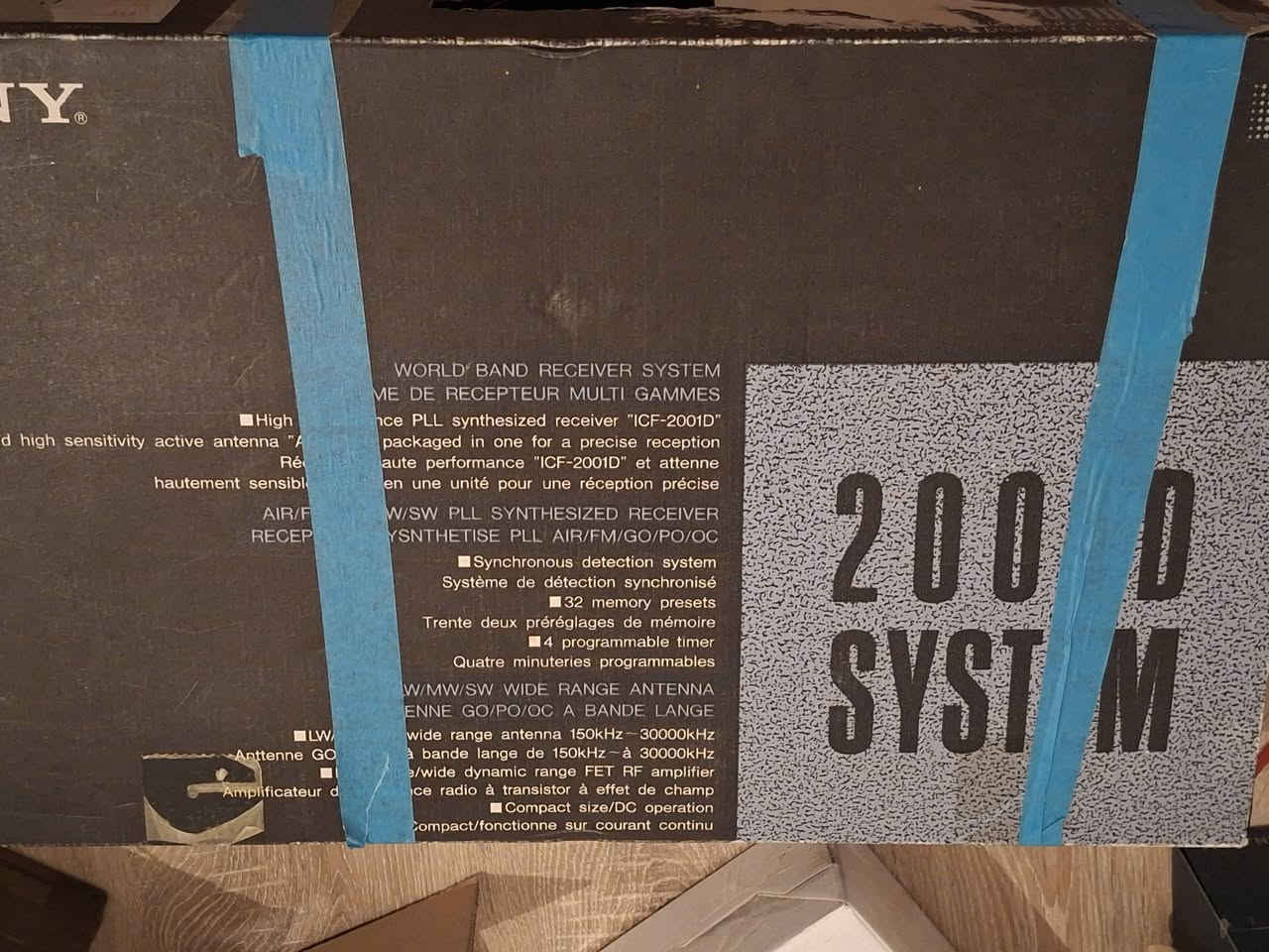 سيستم كامل من سوني
الاستفسار عالخاص


**إذا كنت صاحب هذا الإعلان وتريد حذفه لأي سبب، رجاءا أرسل رسالة إلى الدعم الفني**