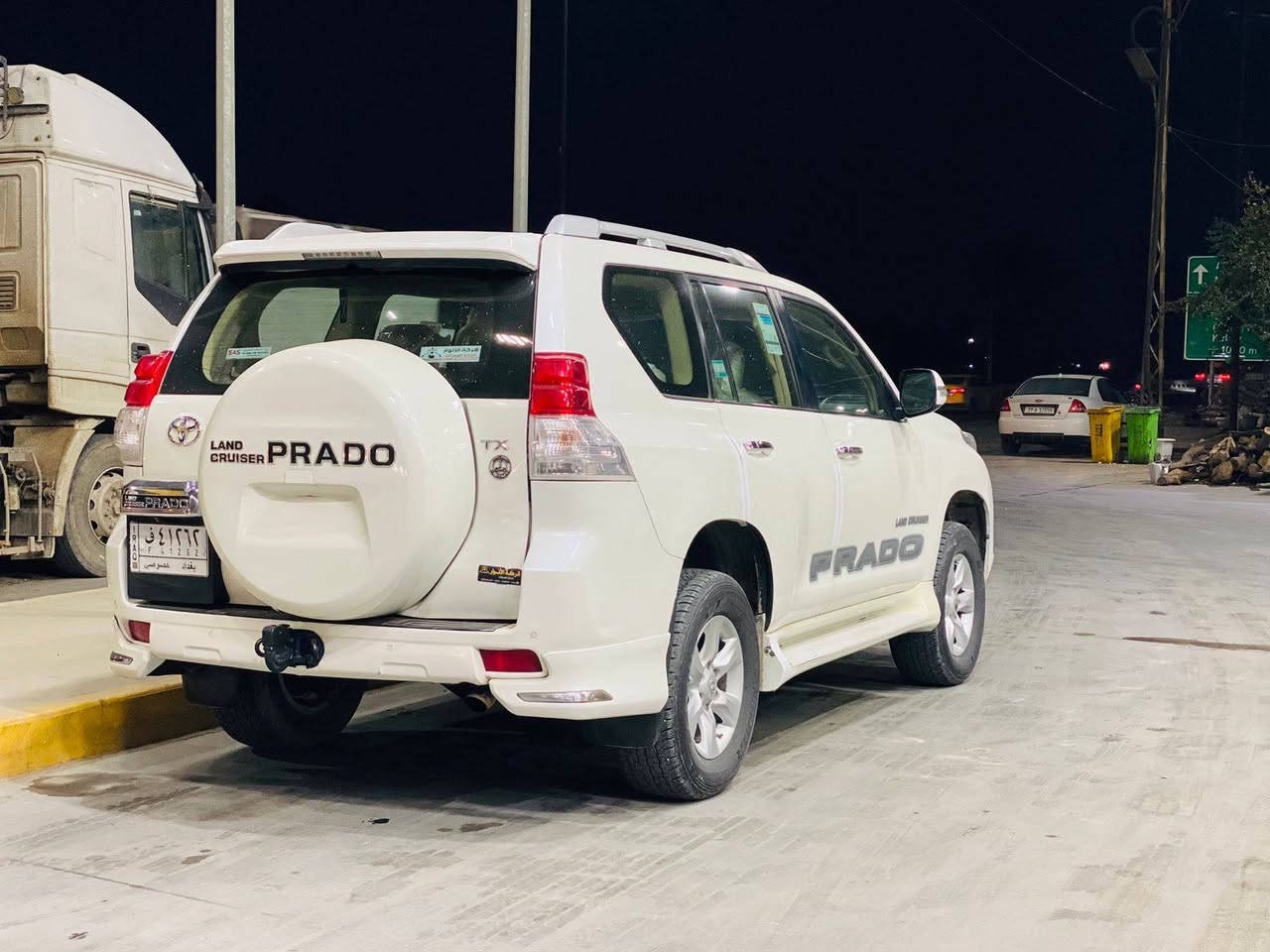 السلام عليكم برادو كويتي 2010كفاله من الصبغ مكينه 4سلندر السياره جديده مكان السياره بغداد السعر 195 بيه مجال حك الجيه ***********
