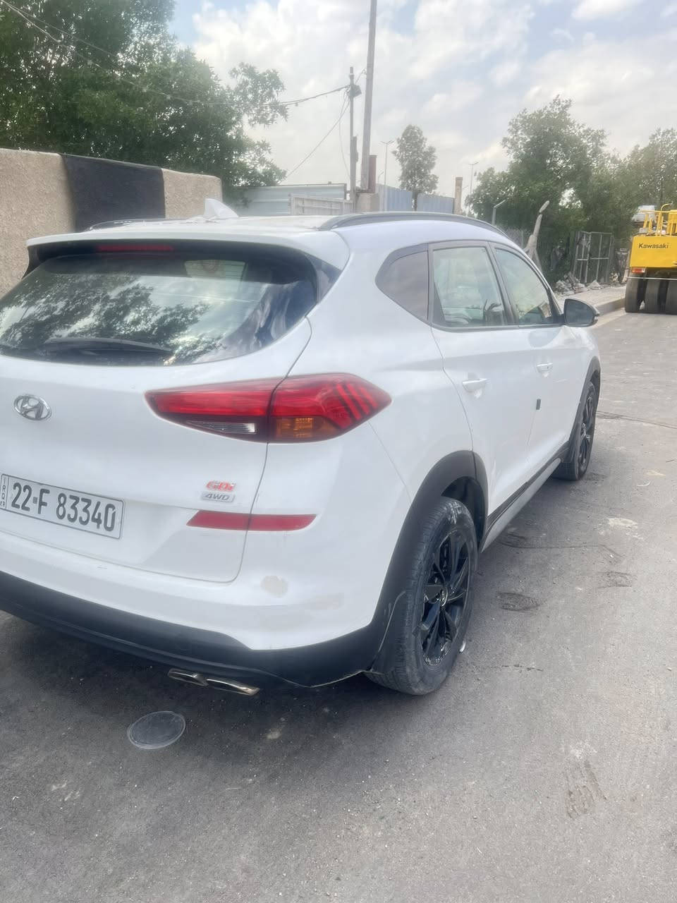 توسان مديل 2021
رقم اربيل 
سعر١٣٥ 
مكان بغداد جديده 
ماشي ٥٢ حقيقي 
سعر مناسب
فول مواصفات 
ما عده فتح 
رقم ***********
بيه مكانات صبغ ابيع عام 
سياره نضيفه وًجديده
ما بيه اي نقص
