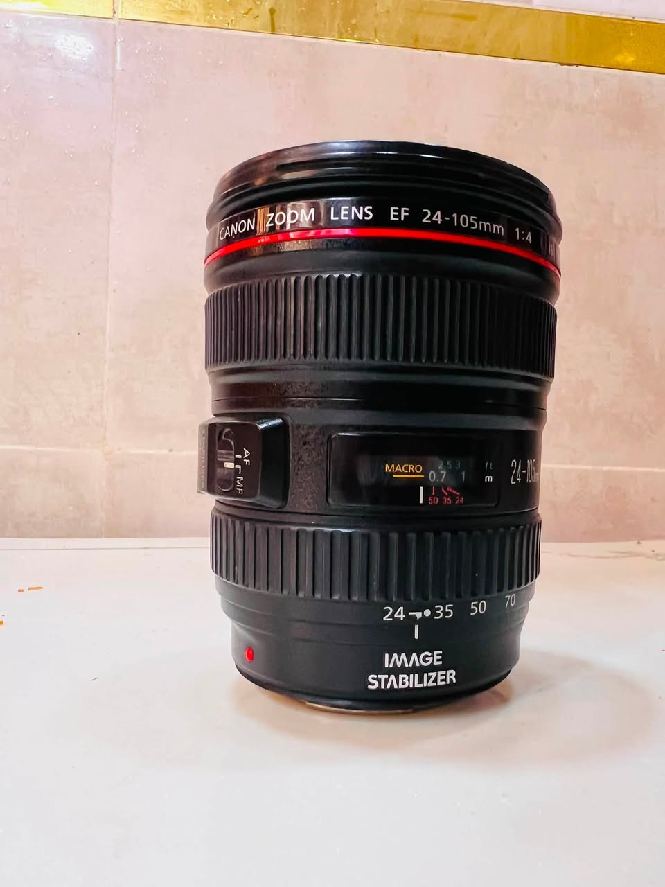 للبيع | Canon EF 24-105mm f/4L IS USM
عدسة احترافية بحالة ممتازة، أداء قوي وجودة صور عالية.
مناسبة للمصورين والمحترفين.
للاستفسار والسعر خاص
***********
