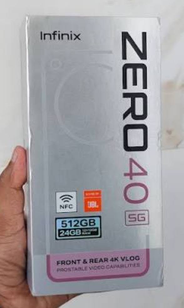 جهاز لل بيع
Infinix Zero 40

​الذاكرة والتخزين: ذاكرة تخزين 512GB مع ذاكرة رام 16GB 

مستخدم شهر وحد واحد فقط 
نضاف فولل كامل غراض 
.. السعر 270 وبي مجال شي قليل 

.. تواصل وتساب فقط :***********
