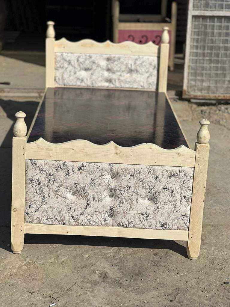 جرابي نفر 
 الخشب بلاويد اسود
 التخته ٦ قواطع
العرض 85 طول مترين
الوان حسب الطلب متوفره الوان هواي 
السعر 60
العنوان حله وعدنا خدمه توصيل 
#بيع حلة, بابل


**إذا كنت صاحب هذا الإعلان وتريد حذفه لأي سبب، رجاءا أرسل رسالة إلى الدعم الفني**