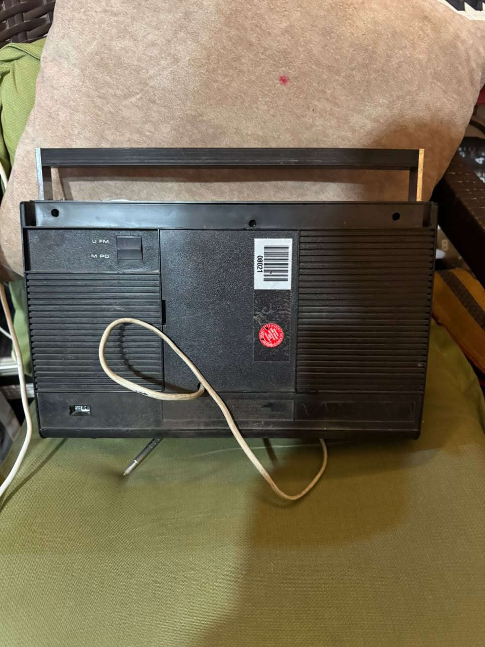 السلام عليكم اخواني ،راديو مسجل متوفر للبيع حسب الطلب راسلني وتدلل كلو اصل


**إذا كنت صاحب هذا الإعلان وتريد حذفه لأي سبب، رجاءا أرسل رسالة إلى الدعم الفني**