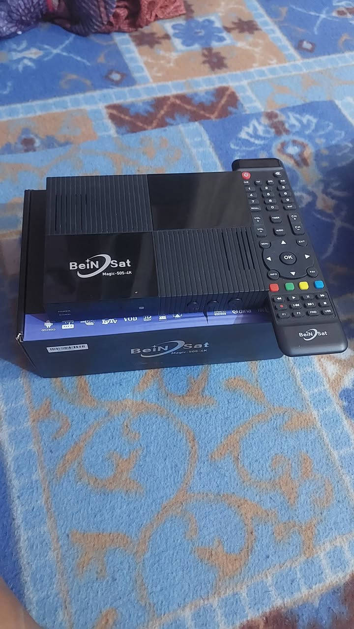 للبيع ستلايت بن سات فوركي مشترك بيه حالين ٦ أشهر Vip السعر ٨٠ لا يوجد توصيل


**إذا كنت صاحب هذا الإعلان وتريد حذفه لأي سبب، رجاءا أرسل رسالة إلى الدعم الفني**